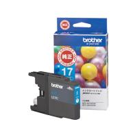 ブラザー インクカートリッジ 大容量 シアン LC17C ブラザー ｂｒｏｔｈｅｒシアン インクジェットカートリッジ インクカートリッジ トナー | JetPrice