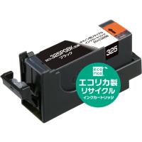 エコリカ キャノン用リサイクルインクカートリッジBCI-325PGBK | JetPrice