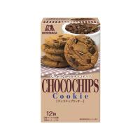 森永製菓 チョコチップクッキー 2枚×6袋入  ビスケット クッキー スナック菓子 お菓子 | JetPrice