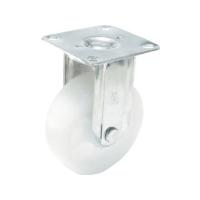 【お取り寄せ】ユーエイ ステンレスキャスター固定車 130径ナイロン車輪 SUS-NK-130 キャスター 筐体 機構部材 金物 | JetPrice