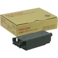 リコー 廃インクボックス IC41 515819 インクジェット品 インクカートリッジ トナー | JetPrice