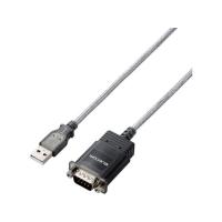【お取り寄せ】エレコム USB2.0 シリアル変換ケーブル 0.5m 1個 UC-SGT2 | JetPrice
