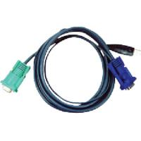 【お取り寄せ】ATEN USB KVMケーブル SPHDタイプ 1.2m 2L-5201U  コネクタ 変換ケーブル ＵＳＢケーブル 配線 | JetPrice