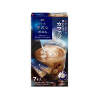 AGF/ちょっと贅沢な珈琲店 スティック カフェラテ 7本  インスタントコーヒー スティックタイプ | JetPrice