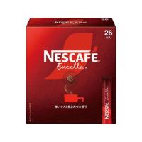 ネスレ ネスカフェ エクセラ スティック ブラック 26本 12565371  インスタントコーヒー スティックタイプ | JetPrice