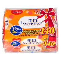 【お取り寄せ】ピジョン ハビナース 手口ウェットナップ 70枚入×2個パック  使いきりタイプ ウェットティッシュ 紙製品 | JetPrice