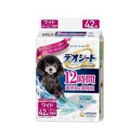 【お取り寄せ】ユニ・チャーム デオシート プレミアム 12時間 ワイド 42枚  トイレシート 犬用 ドッグ ペット | JetPrice