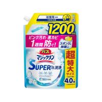 KAO バスマジックリンSUPERCLEAN 香りが残らない 詰替1200mL 浴室用洗剤 掃除用洗剤 洗剤 清掃 | JetPrice