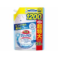 KAO バスマジックリンSUPERCLEAN 香りが残らない 詰替1200ml  浴室用 掃除用洗剤 洗剤 掃除 清掃 | JetPrice