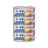 はごろもフーズ シーチキン マイルド 70g×4缶 0652 缶詰 魚介類 食材 食品 | JetPrice