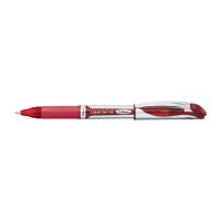ぺんてる エナージェル 太字 1.0mm 赤 BL60-B  赤インク 水性ゲルインクボールペン キャップ式 | JetPrice