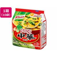 味の素 クノール 中華スープ[5食入]×10袋 | JetPrice