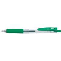 ゼブラ/サラサクリップ0.4 緑/JJS15-G  水性ゲルインクボールペン ノック式 | JetPrice