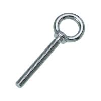 【お取り寄せ】水本 ステンレス ツバ付ロングアイボルト鍛造製ミリ 捻子径M-10 50mm ワイヤークリップ アイボルト アイナット 物流 作業 | JetPrice