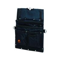 【お取り寄せ】KH HUMHEM 24127型バック ブラック HM127-K  腰袋 工具差し 携帯ケース 安全保護具 作業 | JetPrice