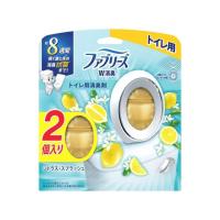 P&amp;G ファブリーズ W消臭 トイレ用消臭剤 シトラス・スプラッシュ 2個入  置き型タイプ 消臭 芳香剤 トイレ用 掃除 洗剤 清掃 | JetPrice