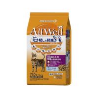 【お取り寄せ】ユニ・チャーム AllWell 15歳以上の腎臓の健康 フィッシュ味 750g プレミアムフード 猫 ペット キャットフード | JetPrice
