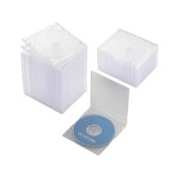 エレコム Blu-ray DVD CDスリムケース クリア 50枚 CCD-JSCS50CR | JetPrice