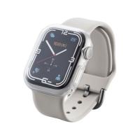 【お取り寄せ】エレコム Apple Watch 41mm用フルカバーソフトケース AW-21BFCUCR | JetPrice