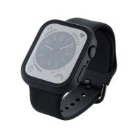 【お取り寄せ】エレコム Apple Watch 45mm フルカバーケース 10H AW-22AFCGOBK スマートウォッチ関連品 時計 | JetPrice