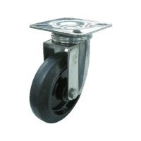 【お取り寄せ】ユーエイ ステンレスキャスター自在車 130径ナイロンホイルゴム車輪 SUS-NRJ-130 キャスター 筐体 機構部材 金物 | JetPrice