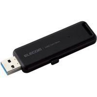 【お取り寄せ】エレコム 外付けSSD 1TB USB3.2 ブラック ESD-EMB1000GBK | JetPrice