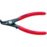 【お取り寄せ】KNIPEX 軸用スナップリングプライヤー 曲 4941-A11  プライヤー ペンチ ニッパ プライヤー 作業 工具 | JetPrice