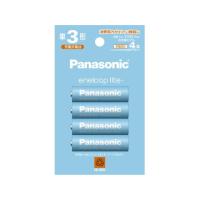 パナソニック エネループライト 単3形 4本パック お手軽 BK-3LCD 4H 充電池 電池 家電 | JetPrice