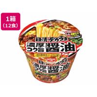 日清食品 日清デカうま 濃厚コク旨醤油116g12食 | JetPrice