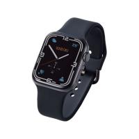 【お取り寄せ】エレコム Apple Watch用Lサイズシリコンバンド AW-45BDSCLBK | JetPrice