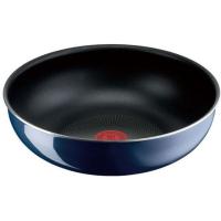 【お取り寄せ】T-fal インジニオ・ネオ ロイヤルブルー・インテンス ウォックパン ガス火専用 28cm L43719 | JetPrice