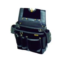 【お取り寄せ】KH 超高密度シリーズ ネイルバッグ B型 24206  腰袋 工具差し 携帯ケース 安全保護具 作業 | JetPrice