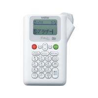 ブラザー ラベルライター ピータッチ ホワイト PT-J100W ピータッチ テンキータイプ 本体 ブラザー ピータッチ 事務機器 | JetPrice