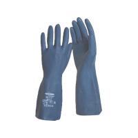 【お取り寄せ】サミテック 耐油・耐溶剤手袋 サミテックNP-F-07 M ダークブルー 4485  溶剤酸 アルカリ用手袋 作業用手袋 軍足 作業 | JetPrice
