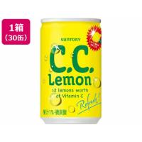 サントリー C.C.レモン 160ml缶 30本  炭酸飲料 清涼飲料 ジュース 缶飲料 ボトル飲料 | JetPrice