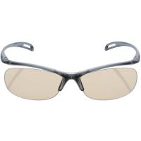 【お取り寄せ】エレコム ブルーライト対策眼鏡リムレスブラウンレンズ OG-YBLP01NV | JetPrice