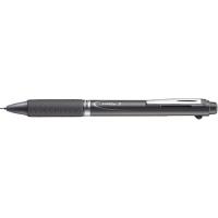 ぺんてる エナージェル 3色ボールペン 0.5mm ダークグレー XBLC35N | JetPrice