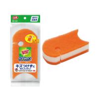 3M スコッチ・ブライト バスシャイン抗菌スポンジ 研磨粒子なし デッキブラシ ブラシ 掃除道具 清掃 清掃 | JetPrice