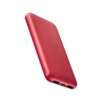 【お取り寄せ】エレコム モバイルバッテリー 10000mAh レッド DE-C66-10000RD モバイルバッテリー バッテリー 充電器 スマホ タブレット関連品 | JetPrice