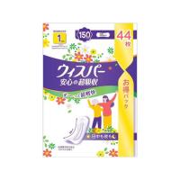 P&amp;Gジャパン ウィスパー 安心の超吸収 150cc 35cm 44枚  ライナー 生理 メディカル | JetPrice