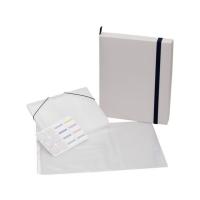 サクラクレパス 作品思い出ボックス 大 ホワイト TFX-L#50  ボックスファイル ＰＰ製 ボックス型ファイル | JetPrice