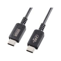 【お取り寄せ】サンワサプライ USB Type-C PD240W対応ケーブル 1m KU-CCPE10 | JetPrice