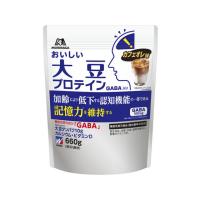 【お取り寄せ】森永製菓 おいしい大豆プロテイン GABA(660g)  ウイダー バランス栄養食品 栄養補助 健康食品 | JetPrice