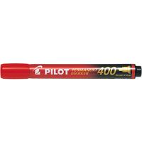 パイロット パーマネントマーカー400平芯 レッド MPM-10B-R | JetPrice