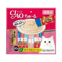 いなばペットフード CIAO ちゅーる まぐろバラエティ 14g×20P おやつ 猫 ペット キャットフード | JetPrice