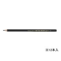 三菱鉛筆 色鉛筆 K880 くろ 12本 K880.24  色鉛筆 単色 教材用筆記具 | JetPrice