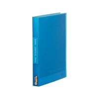 キングジム シンプリーズ クリアーファイル(透明)A4 60ポケット 青  Ａ４ 固定式 クリヤーファイル | JetPrice