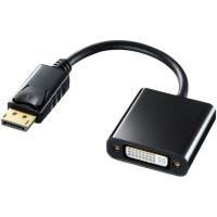 【お取り寄せ】サンワサプライ DisplayPort-DVI変換アダプタ AD-DPDVA01  アクセサリー ＰＣアクセサリー ＰＣ | JetPrice