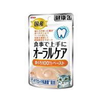 【お取り寄せ】アイシア 国産 健康缶パウチ オーラルケア まぐろペースト 40g KZJ-9 | JetPrice