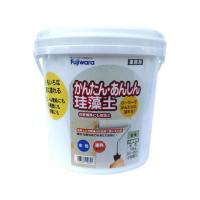 【お取り寄せ】フジワラ化学 簡単安心珪藻土 10kg 若葉 塗装 養生 内装 土木 建築資材 | JetPrice